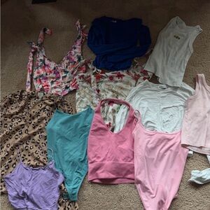 Woman top bundle